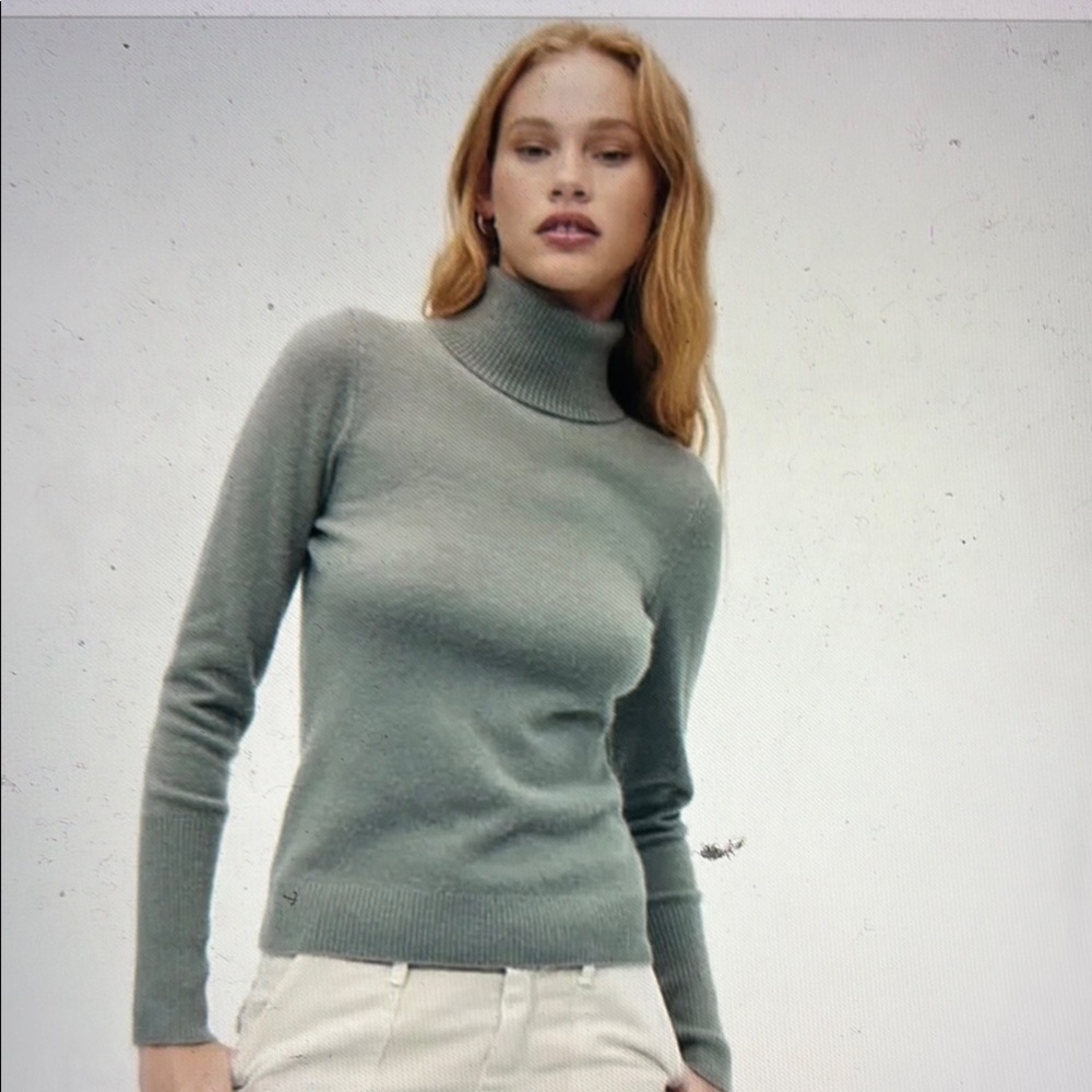 NAADAM Classic Cashmere Turtleneck Sweater XXS